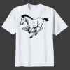 Youth Heavy Cotton 100% Cotton T Shirt Thumbnail