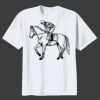 Youth Heavy Cotton 100% Cotton T Shirt Thumbnail