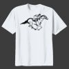 Youth Heavy Cotton 100% Cotton T Shirt Thumbnail