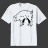 Youth Heavy Cotton 100% Cotton T Shirt Thumbnail