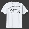 Youth Heavy Cotton 100% Cotton T Shirt Thumbnail