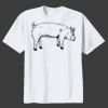 Youth Heavy Cotton 100% Cotton T Shirt Thumbnail