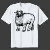 Youth Heavy Cotton 100% Cotton T Shirt Thumbnail