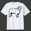 Youth Heavy Cotton 100% Cotton T Shirt Thumbnail
