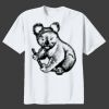 Youth Heavy Cotton 100% Cotton T Shirt Thumbnail