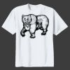Youth Heavy Cotton 100% Cotton T Shirt Thumbnail