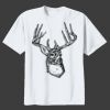 Youth Heavy Cotton 100% Cotton T Shirt Thumbnail
