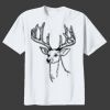 Youth Heavy Cotton 100% Cotton T Shirt Thumbnail