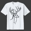 Youth Heavy Cotton 100% Cotton T Shirt Thumbnail