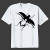 Youth Heavy Cotton 100% Cotton T Shirt Thumbnail