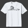 Youth Heavy Cotton 100% Cotton T Shirt Thumbnail