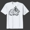 Youth Heavy Cotton 100% Cotton T Shirt Thumbnail