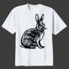 Youth Heavy Cotton 100% Cotton T Shirt Thumbnail
