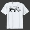 Youth Heavy Cotton 100% Cotton T Shirt Thumbnail