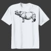 Youth Heavy Cotton 100% Cotton T Shirt Thumbnail