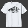 Youth Heavy Cotton 100% Cotton T Shirt Thumbnail