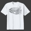 Youth Heavy Cotton 100% Cotton T Shirt Thumbnail