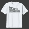 Youth Heavy Cotton 100% Cotton T Shirt Thumbnail