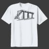 Youth Heavy Cotton 100% Cotton T Shirt Thumbnail