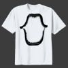 Youth Heavy Cotton 100% Cotton T Shirt Thumbnail