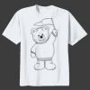 Youth Heavy Cotton 100% Cotton T Shirt Thumbnail