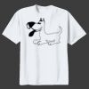 Youth Heavy Cotton 100% Cotton T Shirt Thumbnail
