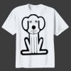 Youth Heavy Cotton 100% Cotton T Shirt Thumbnail