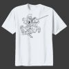 Youth Heavy Cotton 100% Cotton T Shirt Thumbnail