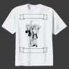 Youth Heavy Cotton 100% Cotton T Shirt Thumbnail