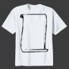 Youth Heavy Cotton 100% Cotton T Shirt Thumbnail