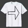 Youth Heavy Cotton 100% Cotton T Shirt Thumbnail