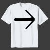 Youth Heavy Cotton 100% Cotton T Shirt Thumbnail