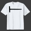 Youth Heavy Cotton 100% Cotton T Shirt Thumbnail