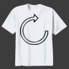 Youth Heavy Cotton 100% Cotton T Shirt Thumbnail