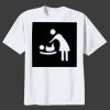 Youth Heavy Cotton 100% Cotton T Shirt Thumbnail