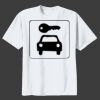 Youth Heavy Cotton 100% Cotton T Shirt Thumbnail