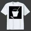 Youth Heavy Cotton 100% Cotton T Shirt Thumbnail