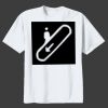 Youth Heavy Cotton 100% Cotton T Shirt Thumbnail