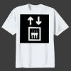 Youth Heavy Cotton 100% Cotton T Shirt Thumbnail