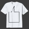 Youth Heavy Cotton 100% Cotton T Shirt Thumbnail