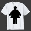 Youth Heavy Cotton 100% Cotton T Shirt Thumbnail