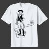 Youth Heavy Cotton 100% Cotton T Shirt Thumbnail