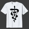 Youth Heavy Cotton 100% Cotton T Shirt Thumbnail