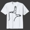Youth Heavy Cotton 100% Cotton T Shirt Thumbnail