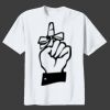 Youth Heavy Cotton 100% Cotton T Shirt Thumbnail