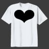 Youth Heavy Cotton 100% Cotton T Shirt Thumbnail