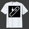 Youth Heavy Cotton 100% Cotton T Shirt Thumbnail