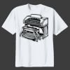 Youth Heavy Cotton 100% Cotton T Shirt Thumbnail