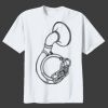 Youth Heavy Cotton 100% Cotton T Shirt Thumbnail
