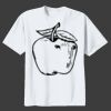 Youth Heavy Cotton 100% Cotton T Shirt Thumbnail